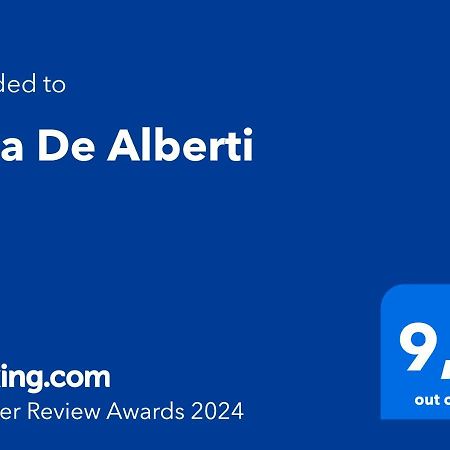 Villa De Alberti 베르기아테 외부 사진