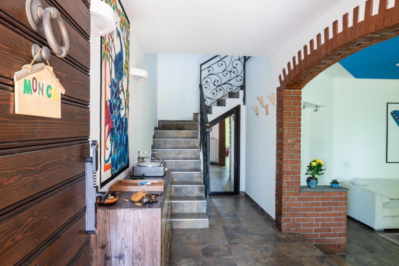 Villa De Alberti 베르기아테 외부 사진