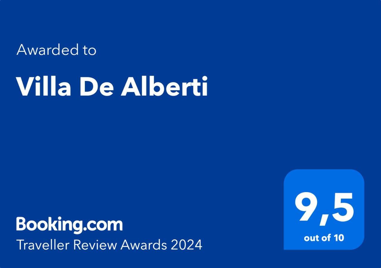 Villa De Alberti 베르기아테 외부 사진