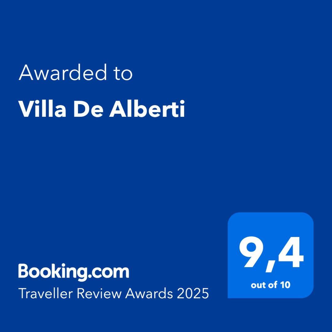 Villa De Alberti 베르기아테 외부 사진